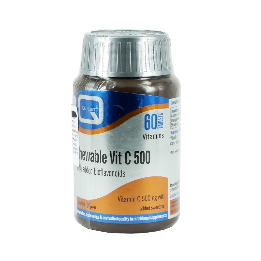 Quest VITAMIN C 500mg quick release 60tabs